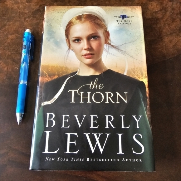 Rose Trilogy #1 The Thorn, By Beverly Lewis, Hardcover, Pre-owned - Picture 2 of 7